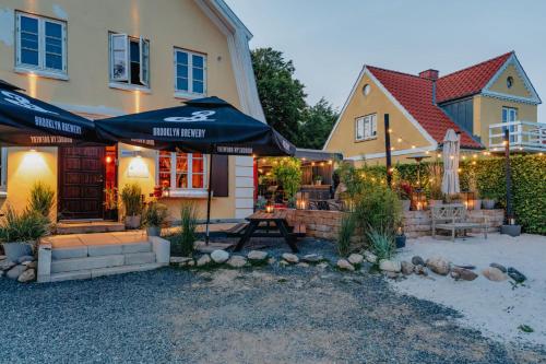 Restaurant, Strandidyl Bed and Breakfast in Kelstrup