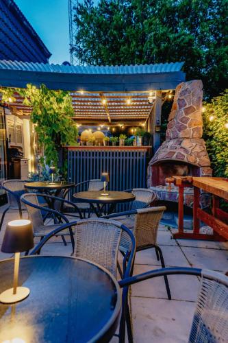 Restaurant, Strandidyl Bed and Breakfast in Kelstrup