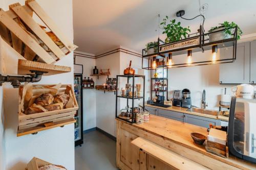 Restaurant, Strandidyl Bed and Breakfast in Kelstrup