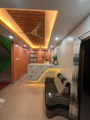 Green View Resthouse – khách sạn tại Sreemangal Upazila