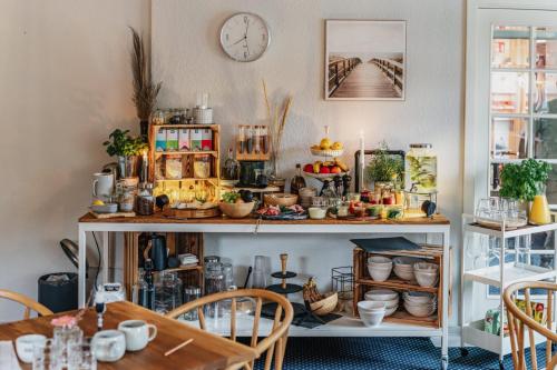 Food and beverages, Strandidyl Bed and Breakfast in Kelstrup