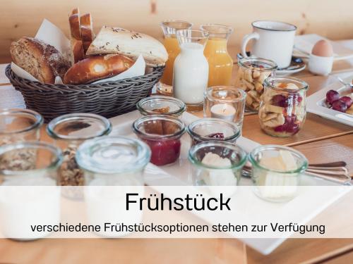 Ēdiens un dzērieni, Allgäu - Ferienhof Rummel (Ferienhof Rummel Allgau - verschiedene Unterkunfte fur bis zu 6 Personen - Sauna, Spielplatz, Lagerf) in Argenbuhl-Eglofs