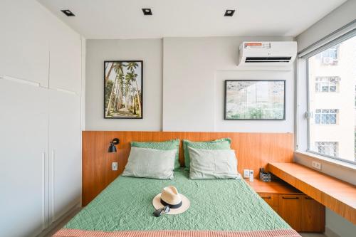 Modern Flamengo Apartment Fast Wi-Fi - 30m Metro - 600m Beach – khách sạn tại Flamengo