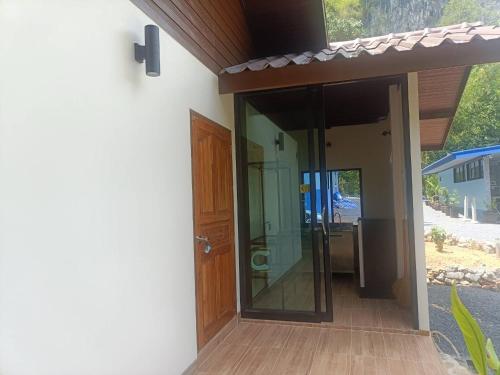 Entrance, Thankhao Nature Resort - Krabi Nature Stay in Khao Phanom