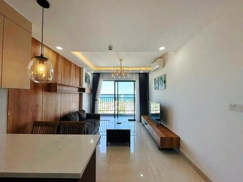 Cozy High floor OceanView 1BR 3 mins to Beach – khách sạn tại Thọ Quang