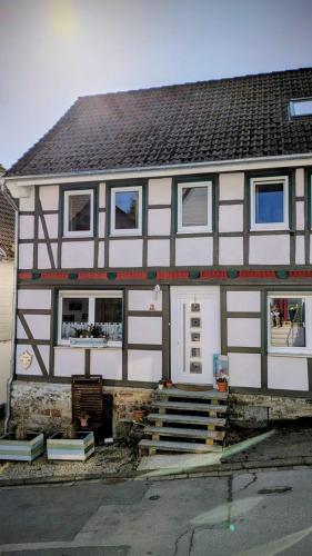 Viesnīcas āriene, Ferienwohnung TaJoLe in Heinade