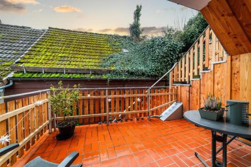 Balkons/terase, Ferienwohnung TaJoLe in Heinade
