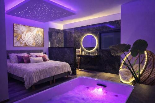 Suite neuve piscine privée SPA Les Charmettes