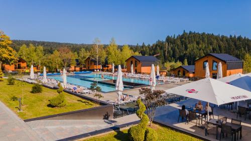 Phoenix Medical Resort in Skhidnytsya