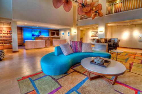Lobby, Fairfield by Marriott Inn & Suites Destin in Destin City Center