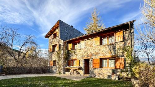 Masía Cal Kenyon gîte à louer Bor