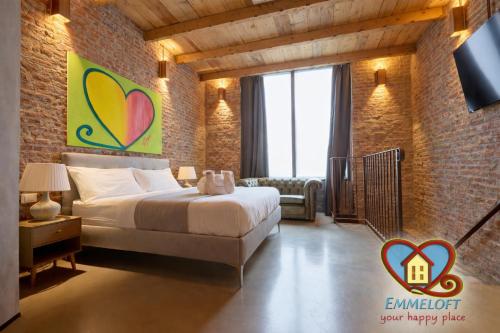 Emme Loft I Flower Moon - Boutique Loft with Jacuzzi, Милан