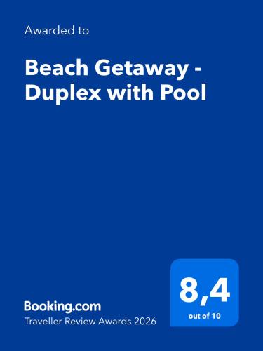 Beach Getaway - Duplex with Pool, Pereybere (zdjęcie 10)