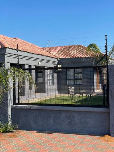 Exterior view, Grey Net in Palapye