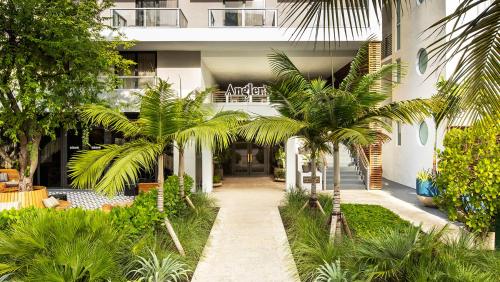 Buitenkant, Angler's Hotel-Miami Beach in Miami Beach (FL)