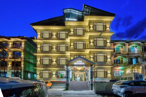 Exterior view, Hotel Day Night in Dhungiri Village