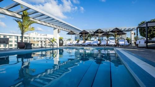 Zwembad, Angler's Hotel-Miami Beach in Miami Beach (FL)