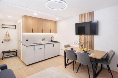 Beautiful 2 rooms apartment near the lake in Trakai