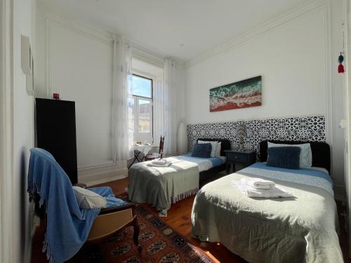 Quarto no Apartamento Pombal Lisboa 2