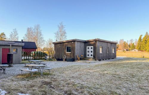 Viesnīcas āriene, 3 Bedroom Awesome Home In Storfors in Radetorp