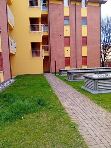 Il glicine sul garda Peschiera