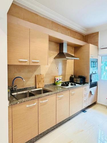 Kitchen, Alima in Malabo