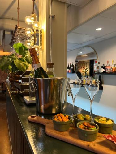 Quầy bar/Pub, Akademihotellet in Trung tâm Uppsala
