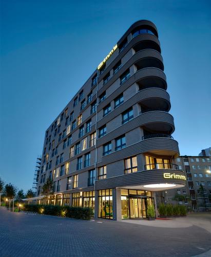 Exterior view, Grimm's Hotel am Potsdamer Platz in Kreuzberg