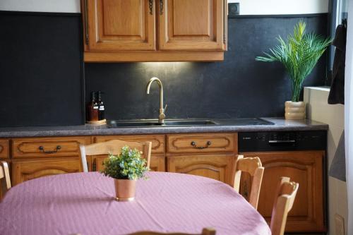 廚房, Chambre privée - Le Petit Chez Soi - Proche Cattenom (Chambre privee - Le Petit Chez Soi - Proche Cattenom) in 卡唐翁