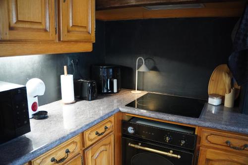 廚房, Chambre privée - Le Petit Chez Soi - Proche Cattenom (Chambre privee - Le Petit Chez Soi - Proche Cattenom) in 卡唐翁