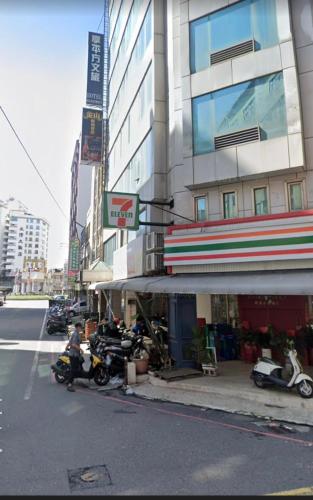 Exterior view, Enjoy Square Hotel in Yunlin