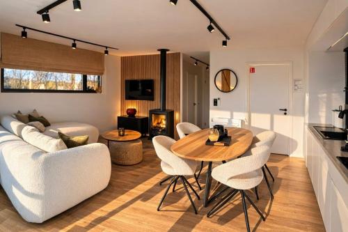 Nature Lake Village – Villa Ephélia n°29 – 4 personnes avec jacuzzi gîte à louer Wirtzfeld