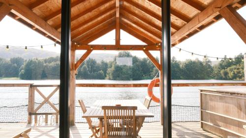 Balkons/terase, Lieu Dieu, Domaine de Campagne in Beauchamps (Picardie)
