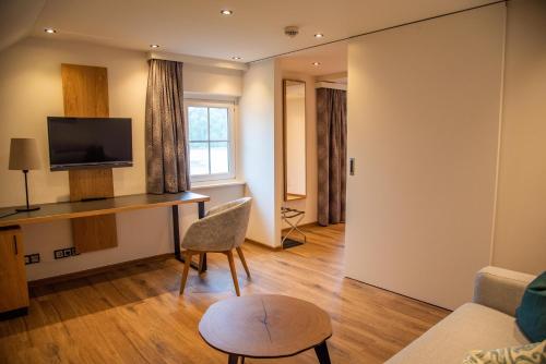 Suite, seeblick