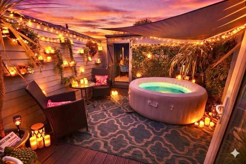 A Hidden Gem With Private Hot Tub and Garden - Netflix - Fast Wifi - Free Parking - Ringwood