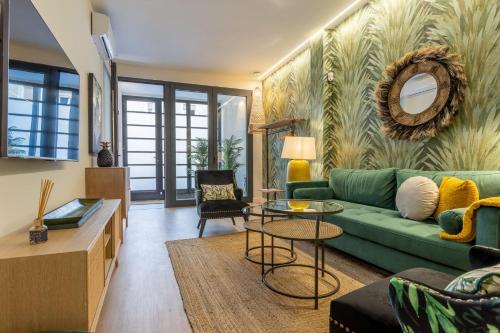 Stylish 2-Bed Apartment for 3 in Chamberí