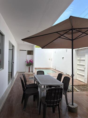 Casa Gaviota Zorritos Tumbes in 波卡潘