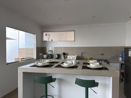 Casa Gaviota Zorritos Tumbes in 波卡潘