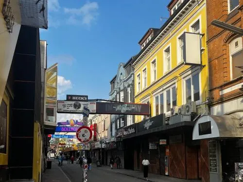 Direkt Große Freiheit - Appartement 2 im Regina House in Hamburg, Deutschland