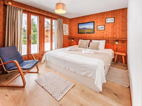 賽沃和度假屋 (Chalet Sven Heul by Interhome) in 嫩達茲