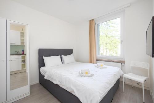 Delta Apartments - Bertastrasse - Self check-in Room Type - Standard Double Room