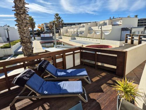 Le Jardin d'Eden - Suite Junior Luxe 139 avec grande terrasse By AGN - 2 personnes 
