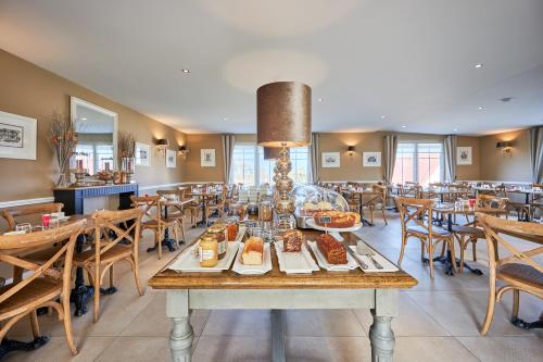 Ēdiens un dzērieni, Les Villas d'Arromanches, Teritoria in Tracy-sur-Mer
