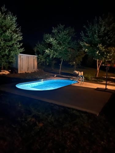 Swimming pool, Les etoiles de Germaine in Lavit