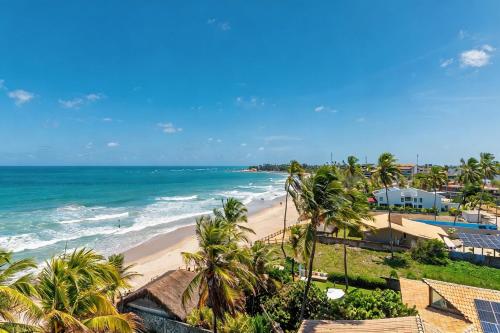 Beach, Flat com piscina privativa | Pe Na Areia | VIla Porto in Porto De Galinhas