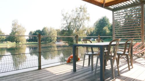 Balkons/terase, Lieu Dieu, Domaine de Campagne in Beauchamps (Picardie)