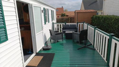 Mobil home Cristal in Biville-sur-Mer