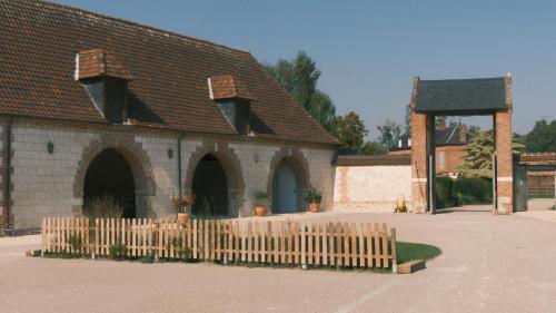 Viesnīcas āriene, Lieu Dieu, Domaine de Campagne in Beauchamps (Picardie)