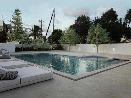 Bejárat, Inoe Boutique Hotel in Santorini