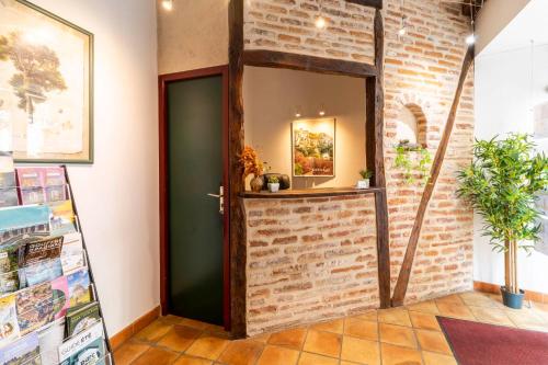 Lobby, Hotel Jean XXII in Cahors